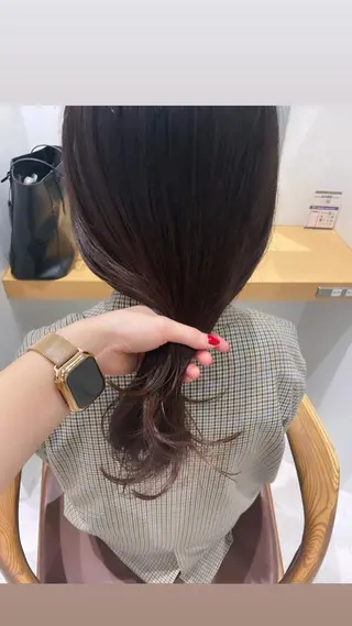 ミディアム 東京の技術を 京都で✂︎🕊️💖のヘアスタイル