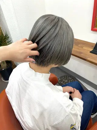 ショート HAIR    STUDIO BIBBIDI所属・【BIBBIDI】 MIKIのヘアスタイル