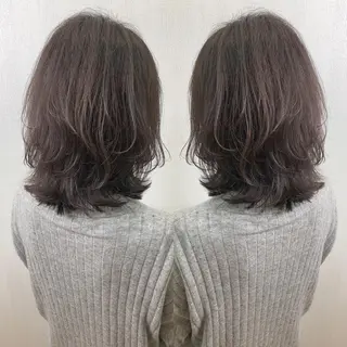 ミディアム カラー RoL by apollo所属・横浜ブリーチムラ直し 特化美容師/海崎剛史のヘアスタイル