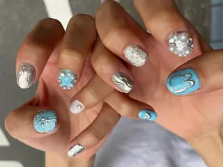 ネイル CRAZY NAILのネイルデザイン