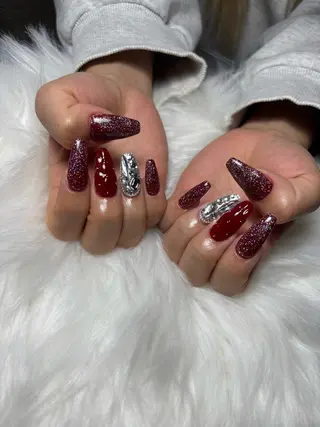 ネイル 🩷momo nail🩷のネイルデザイン