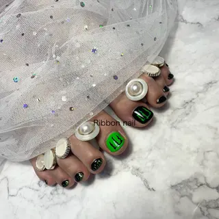 ネイル Nail Ambra 天王寺店所属・Nail Ambra fusaのネイルデザイン