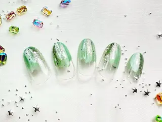 ネイル ネイルPetit Ribbonのネイルデザイン