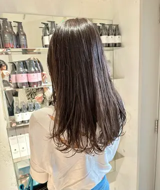 ロング 榎本 健太のヘアスタイル