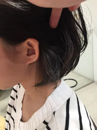 ショート カラー Cuore 清尾 浩昭のヘアスタイル