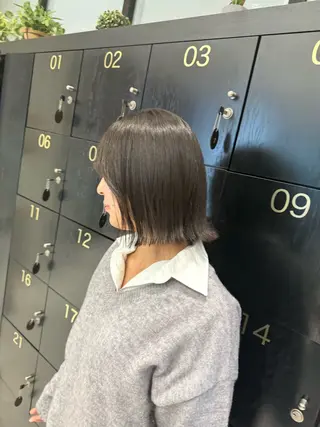 ミディアム NEW Open‼️ SOI サタクのヘアスタイル