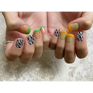 ネイル UP yuriのネイルデザイン