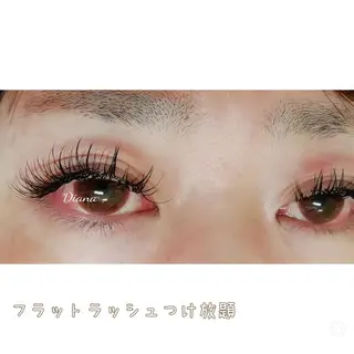 マツエク・マツパ ディアナ 水戸元吉田店　青柳のマツエク・マツパデザイン