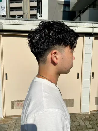 ショート メンズ FM【エフエム】HAVANA所属・💈圧倒的メンズ特化 明大前美容師💈のヘアスタイル