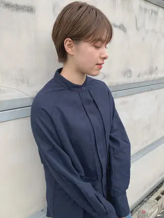 ショート ショート/ボブ特化 相良 真子のヘアスタイル