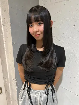 ロング レイヤーカット /Juna🦕のヘアスタイル