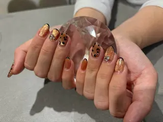 ネイル ＆robe銀座 🪽tsuki🪽のネイルデザイン