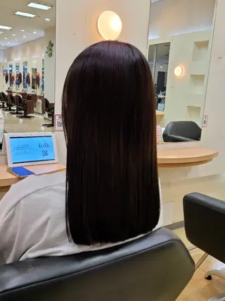 ミディアム 🧸やました みゆう🧸のヘアスタイル