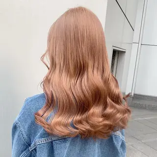 ロング くすみミルクティー/ ブラウン🪡TOWAのヘアスタイル