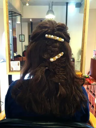 ヘアアレンジ Ruheplatz所属・HIKARI@ Ruheplatzのヘアスタイル