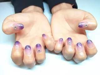 ネイル 鐙 桃華のネイルデザイン