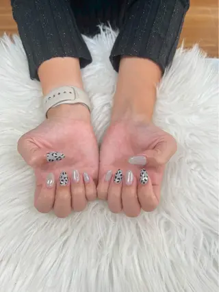 ネイル 🫧Yuri🫧 年始予約受付中🌟のネイルデザイン