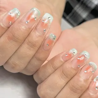 ネイル 丁寧カウンセリング 個性派ネイルyukoのネイルデザイン