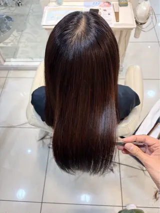 ロング カラー 髪質改善🥂✨ Mioのヘアスタイル