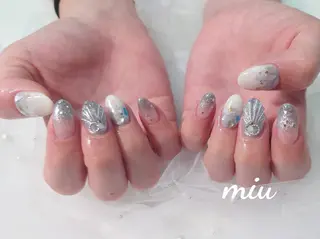 ネイル miu nail亀戸 Momokaのネイルデザイン