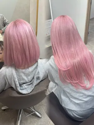 ロング カラー ANKHCROSS池袋店 【アンククロス】所属・アンククロス ななみのヘアスタイル