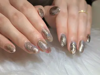 ネイル 前田 萌のネイルデザイン