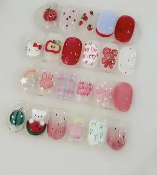 ネイル パラジェル＆フィルイン取り扱いサロンSol Nail所属・Sol Nail ミネのネイルデザイン