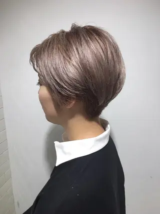 ショート メンズツイスパ ショートフクヤマシンのヘアスタイル