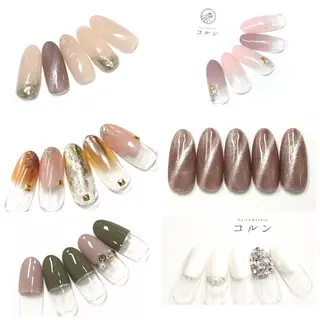 ネイル NailBeauty コルンのネイルデザイン