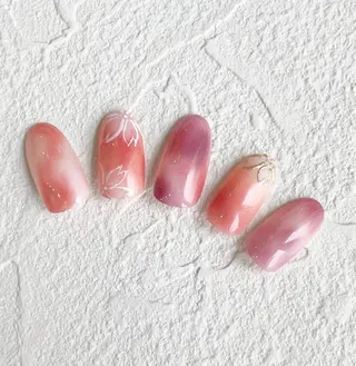 ネイル 毛穴改善/脱毛 ネイル 川上久仁子のエステ・リラクイメージ