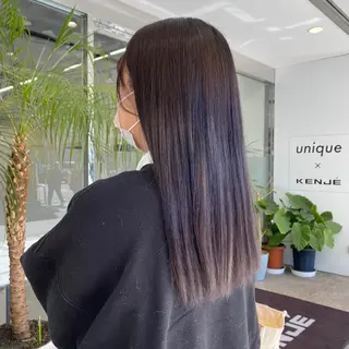 ロング カラー THE ESCALA 町田所属・町田縮毛矯正/ 髪質改善/美髪特化のヘアスタイル