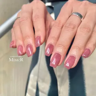 ネイル Miss:R 中津店所属・加藤 洋美のネイルデザイン