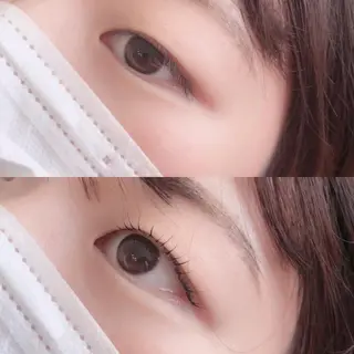 マツエク・マツパ eyelash/eyebrow　salon Fika所属・水軒 朋美のマツエク・マツパデザイン