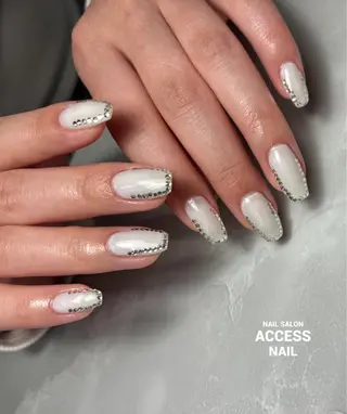 ネイル access nailのネイルデザイン