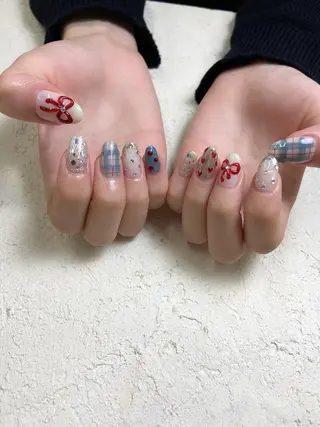 ネイル nail&eyelash nuas所属・nuás* ニュアーズのネイルデザイン