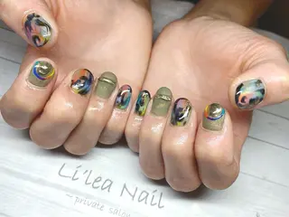 ネイル Li'leaNail AINAのネイルデザイン