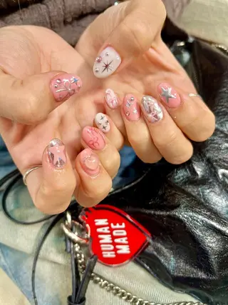ネイル NICOnail中野店所属・NICO nail ITOMI🎀のネイルデザイン