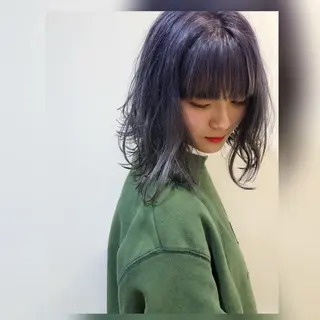 ショート 圧倒的美髪ストレート ツダケイタロウのヘアスタイル