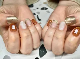 ネイル Nagashima sanaのネイルデザイン