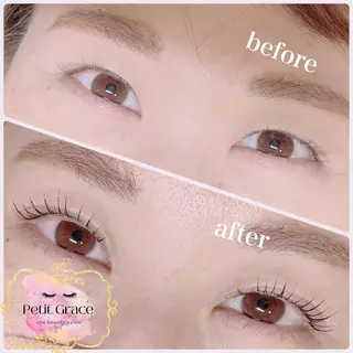 マツエク・マツパ Petit graceのマツエク・マツパデザイン