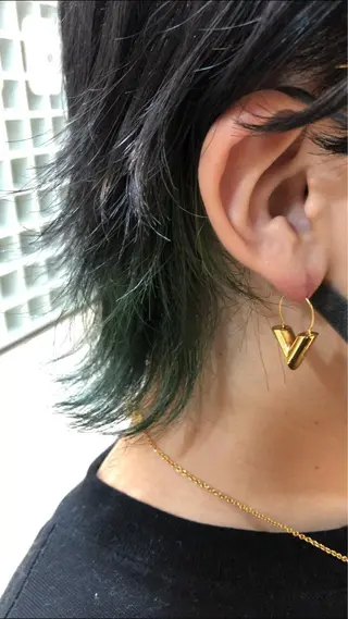 ショート メンズ カ レラのヘアスタイル