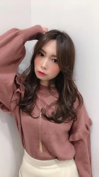 パーマ 【愛され小顔カット】 YOSHIKIのヘアスタイル