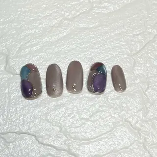 ネイル Ribbon 佐野店のネイルデザイン