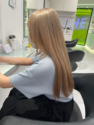 ロング カラー 🩰girlyモテ ヘア🩰🍨AYAのヘアスタイル