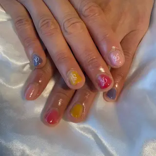 ネイル bylily yuriのネイルデザイン