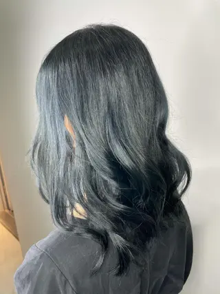 カラー 髪質改善縮毛矯正 kosuke_IJKのヘアスタイル