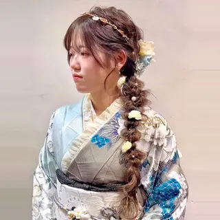 ロング VOORDEUR所属・VOORDEUR❤︎ YUKIのヘアスタイル
