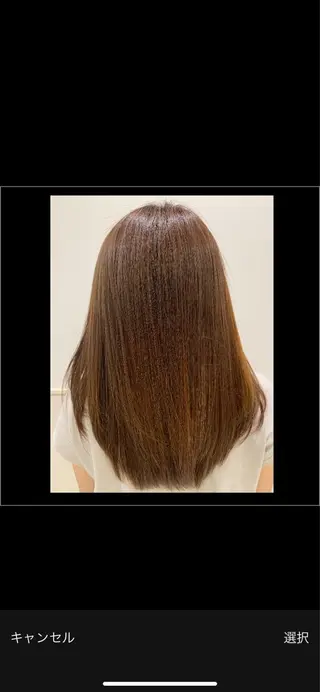 セミロング 小田切 栄司のヘアスタイル