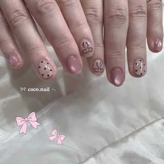 ネイル jrネイリスト💫 mimiのネイルデザイン