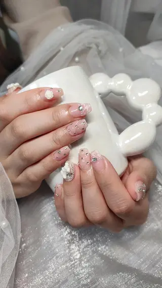 ネイル ＆ME  くんのネイルデザイン